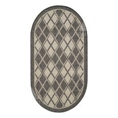 Ковер овальный Циновка дизайн sz3985b3-19 0.80x1.20, фото 