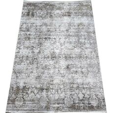 Ковер Биллионер (BILLIONER) 04269A Прямоугольник  GREY -  YELLOW 1,6x2,4, фото 