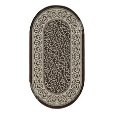 Ковер овальный Циновка дизайн sz2232c1-11 0.80x1.50, фото 
