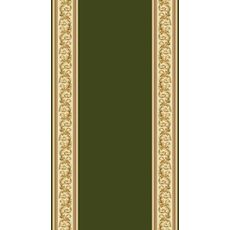 Дорожка Кремлёвская Акварель 20646 22111. цвет зеленый, 1.0x25.0 м