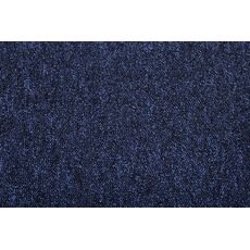 Коммерческое ковровое покрытие Breda 83. 4 м, синий, 100% РА