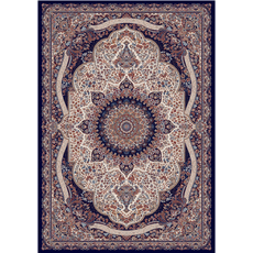 Ковер Shahreza дизайн D415 CREAM-NAVY, прямоугольник 1.60x2.20, фото 