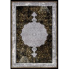 Ковер OMEGA дизайн 04482G GOLD / GOLD, прямоугольник 2.40x3.40, фото 