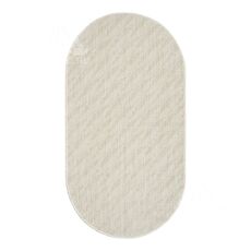 Ковер овальный Vegas дизайн S112 CREAM 0.80x1.50, фото 