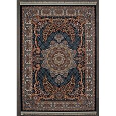 Ковер Shahreza дизайн D728 DARK-NAVY, прямоугольник 1.60x2.20, фото 