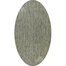 Ковер овальный Vegas дизайн S112 GRAY 0.60x1.10, фото 