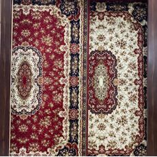Шерстяной ковер 113 Rose 01126 1.5x3.5 м. 100% шерсть. Молдова, фото , изображение 7