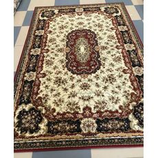 Шерстяной ковер 113 Rose 01126 1.5x3.5 м. 100% шерсть. Молдова, фото , изображение 2