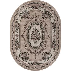 Ковер овальный Gavana дизайн 5444 BEIGE 1.00x2.00, фото 