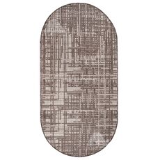 Ковер овальный Циновка Soho Mate дизайн 5196а1-32 0.60x1.10, фото 
