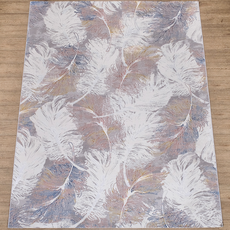 Ковер "Color" (K028B_P_BEIGE / P_D_BLUE) Прямой 2,8х3,8, фото 