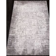 Ковер 01606C - C.POLY L.GREY / WHITE - Прямоугольник - коллекция TEMPO 2.00x4.00
