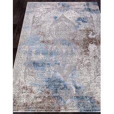 Ковер 03879A - BLUE / BLUE - Прямоугольник - коллекция ARMINA 2.40x4.00