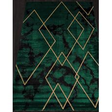 Ковер 04421Y - GREEN / GREEN - Прямоугольник - коллекция OMEGA 2.40x3.40