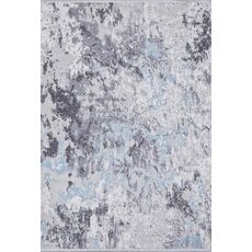 Ковер AB071A - GREY / BLUE - Прямоугольник - коллекция LOTUS 0.80x1.50