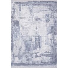 Ковер AB074A - GREY / BLUE - Прямоугольник - коллекция LOTUS 2.00x2.90