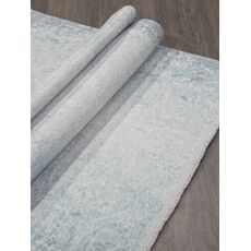 Ковер AB189B - GREY / BLUE - Прямоугольник - коллекция LOTUS 0.80x1.50