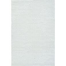 Ковер E256AC - WHITE / BEIGE - Прямоугольник - коллекция SIROCCO 1.00x2.00