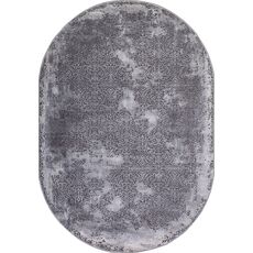 Ковер 03792A - GREY / GREY - Овал - коллекция ARMINA 1.60x2.30