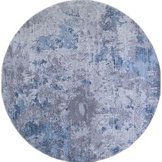 Ковер 03851A - BLUE / BLUE - Круг - коллекция ARMINA 1.60x1.60