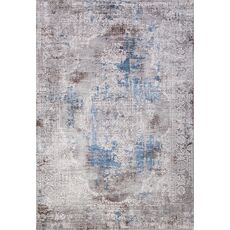 Ковер 03877A - BLUE / BLUE - Прямоугольник - коллекция ARMINA 1.60x2.30
