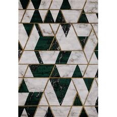 Ковер 08706Y - GREEN / GREEN - Прямоугольник - коллекция OMEGA 2.00x4.00