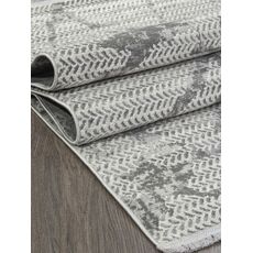 Ковер 22565A - CREAM / GREY - Прямоугольник - коллекция ALANYA 2.00x2.90