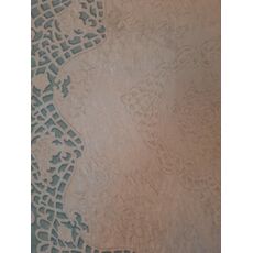 Ковер 21003.103 DANTEL - Голубой - Круг - коллекция Decovilla 0.90x0.90
