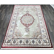 Ковер POSITANO 2х4 00633A_BURGUNDY / BEIGE FDY Полиэстер Турция, фото , изображение 2