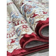 Ковер POSITANO 2х4 00633A_BURGUNDY / BEIGE FDY Полиэстер Турция, фото , изображение 12