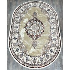 Ковер POSITANO 2х4 00633A_BURGUNDY / BEIGE FDY Полиэстер Турция, фото , изображение 5