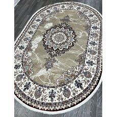 Ковер POSITANO 2х3 00633A_BURGUNDY / BEIGE FDY Полиэстер Турция, фото , изображение 6