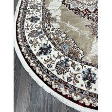 Ковер POSITANO 2х4 00633A_BURGUNDY / BEIGE FDY Полиэстер Турция, фото , изображение 7