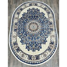 Ковер POSITANO 1.6х2.3 00640A_D.BLUE FDY / D.BLUE FDY Полиэстер Турция, фото , изображение 5
