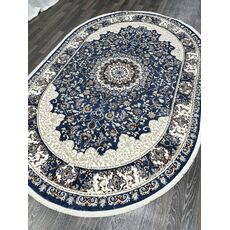 Ковер POSITANO 1.6х2.3 00640A_D.BLUE FDY / D.BLUE FDY Полиэстер Турция, фото , изображение 6