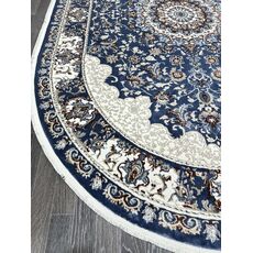 Ковер POSITANO 1.6х2.3 00640A_D.BLUE FDY / D.BLUE FDY Полиэстер Турция, фото , изображение 7