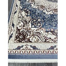 Ковер POSITANO 0.8х1.5 00668A_D.BLUE FDY / D.BLUE FDY Полиэстер Турция, фото , изображение 4