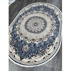 Ковер POSITANO 0.8х1.5 00668A_D.BLUE FDY / D.BLUE FDY Полиэстер Турция, фото , изображение 6