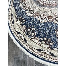 Ковер POSITANO 0.8х1.5 00668A_D.BLUE FDY / D.BLUE FDY Полиэстер Турция, фото , изображение 7