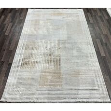Ковер POSITANO 2х4 00912A_CREAM FDY / BEIGE FDY Полиэстер Турция, фото , изображение 2