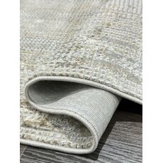 Ковер POSITANO 0.8х1.5 00913A_GREY FDY / BEIGE FDY Полиэстер Турция, фото , изображение 9
