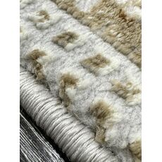 Ковер POSITANO 2х4 00913A_GREY FDY / BEIGE FDY Полиэстер Турция, фото , изображение 11
