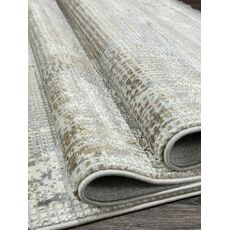 Ковер POSITANO 1.2х1.8 00913A_GREY FDY / BEIGE FDY Полиэстер Турция, фото , изображение 12