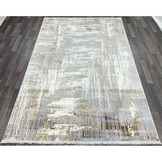Ковер POSITANO 2х4 00878A_CREAM FDY / BEIGE FDY Полиэстер Турция, фото , изображение 2