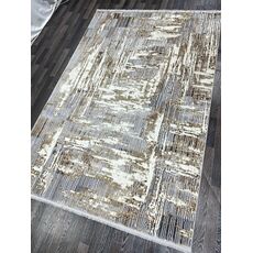 Ковер POSITANO 0.8х1.5 00878A_CREAM FDY / BEIGE FDY Полиэстер Турция, фото , изображение 3