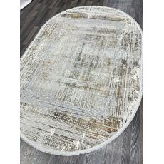Ковер POSITANO 1.2х1.8 00913A_GREY FDY / BEIGE FDY Полиэстер Турция, фото , изображение 6