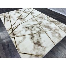 Ковер FAME 0.8х1.5 0163A_CREAM / BROWN Полиэстер Турция, фото , изображение 3