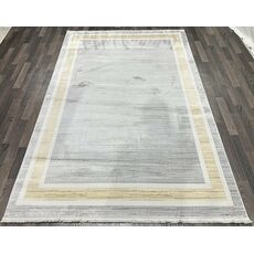 Ковер POSITANO 1.2х1.8 02141A_BEIGE FDY / GREY FDY Полиэстер Турция, фото , изображение 2