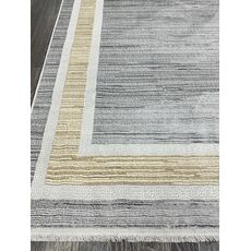 Ковер POSITANO 1.6х2.3 02141A_BEIGE FDY / GREY FDY Полиэстер Турция, фото , изображение 4