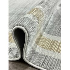 Ковер POSITANO 0.8х1.5 02141A_BEIGE FDY / GREY FDY Полиэстер Турция, фото , изображение 8